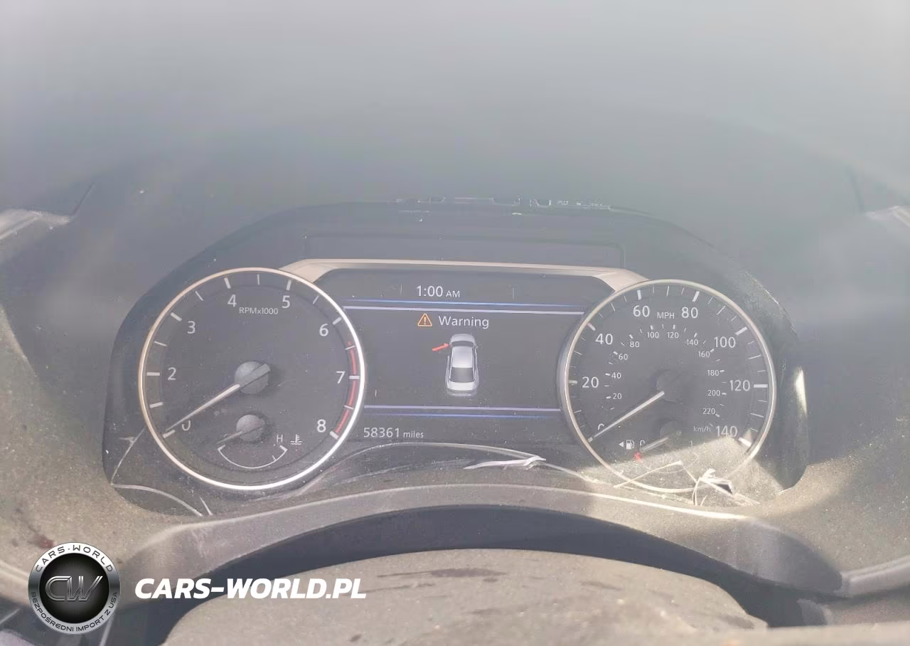 2023 Nissan Altima 2.5 Sv VIN:1N4BL4DV5PN313142 - 9