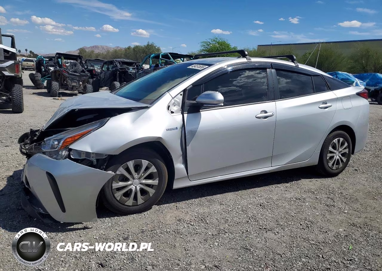 2021 Toyota Prius L Eco