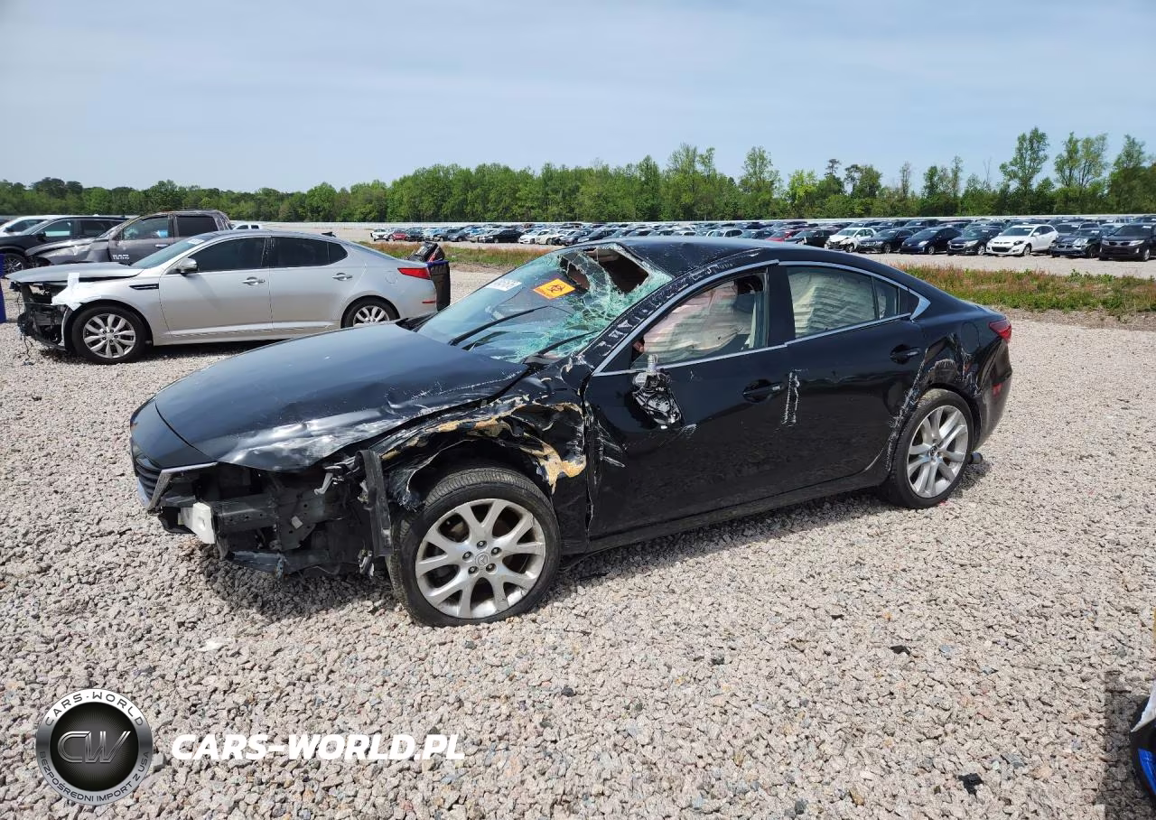 2014 Mazda 6 Touring