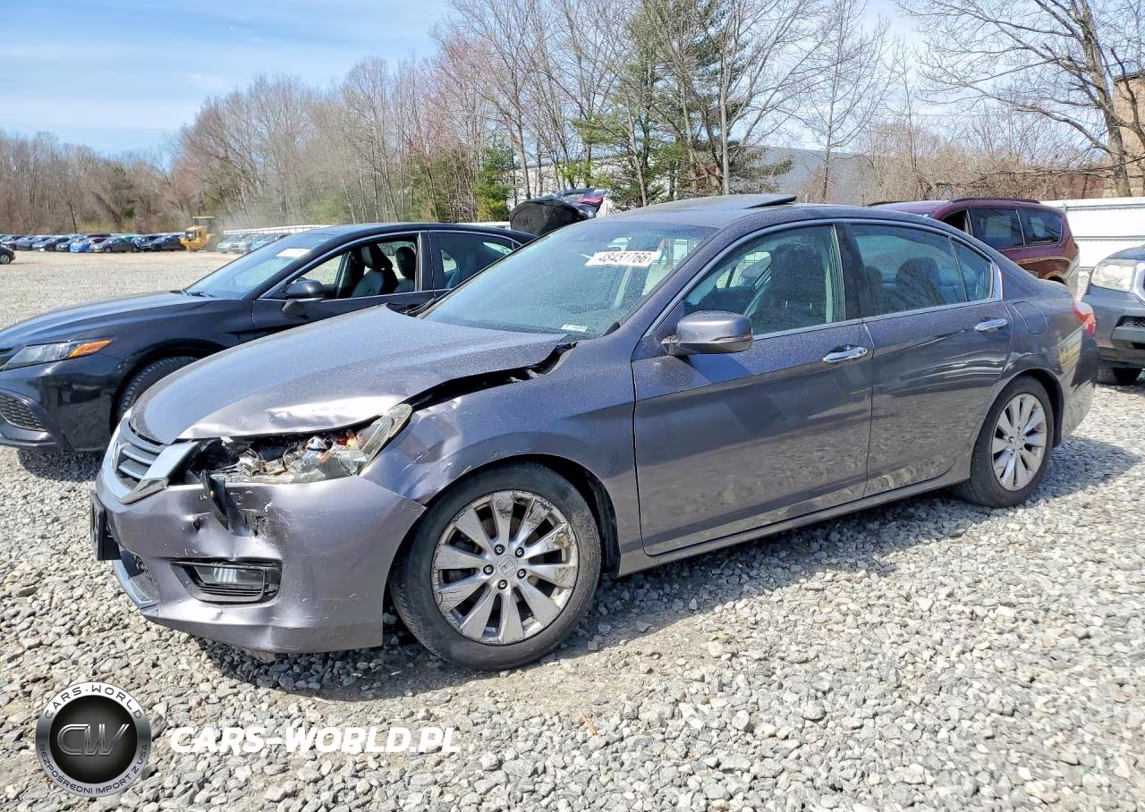 2014 Honda Accord Exl – zdjęcie 1 z 12