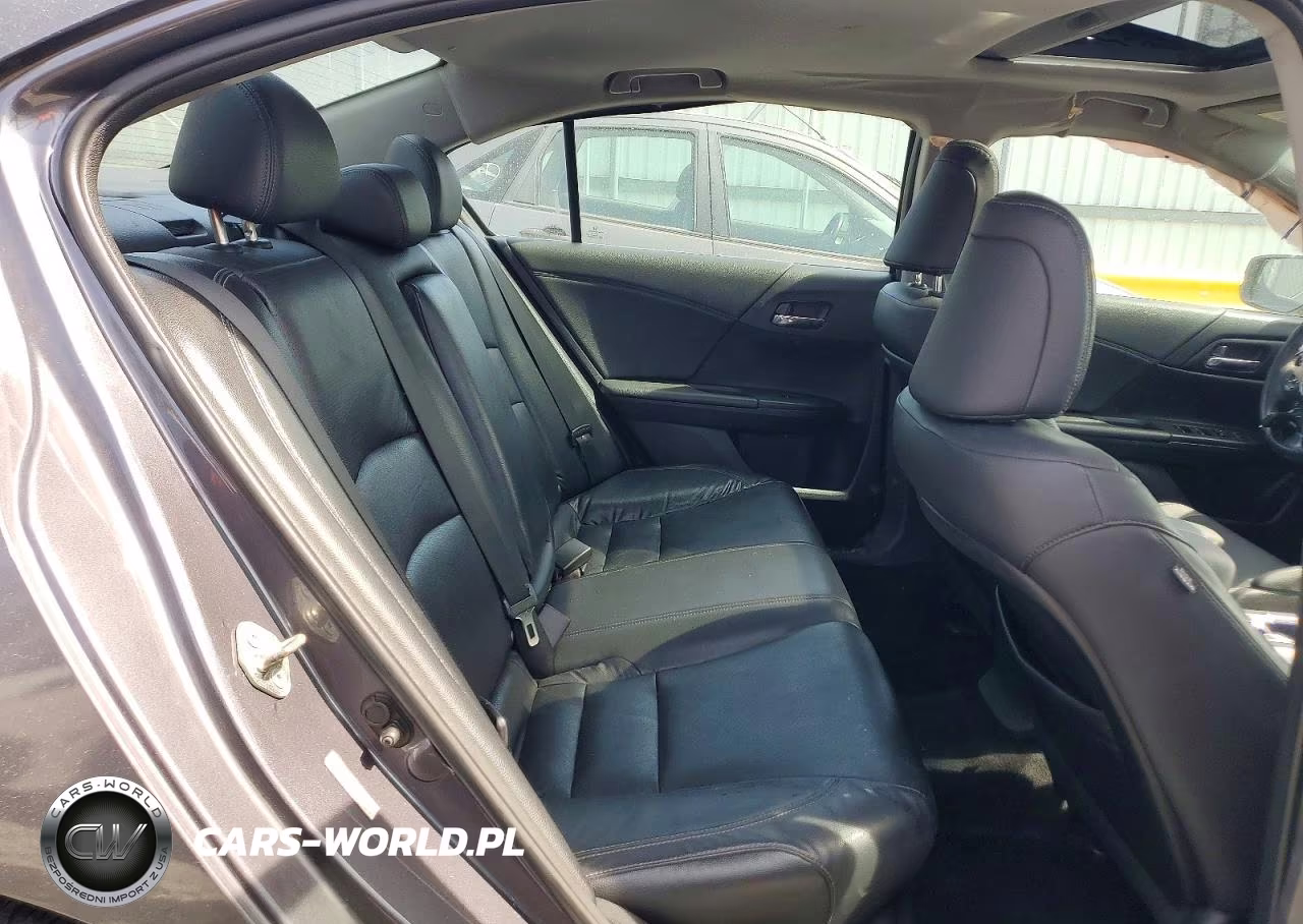 2014 Honda Accord Exl VIN:1HGCR2F83EA018345 - 10