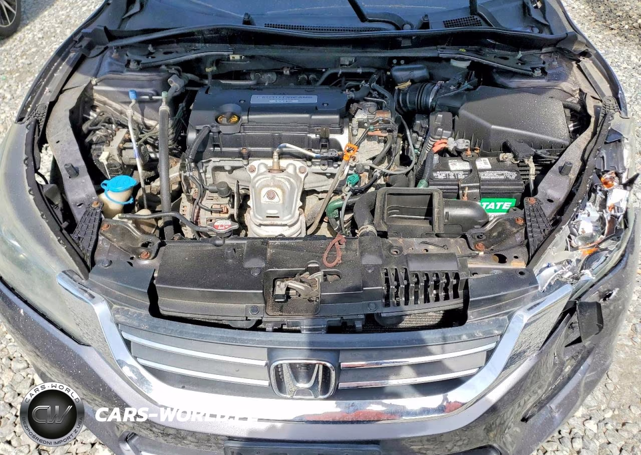 2014 Honda Accord Exl VIN:1HGCR2F83EA018345 - 11