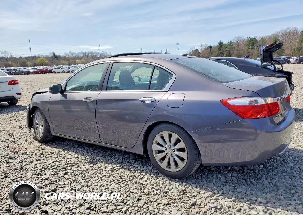 2014 Honda Accord Exl VIN:1HGCR2F83EA018345 - 2