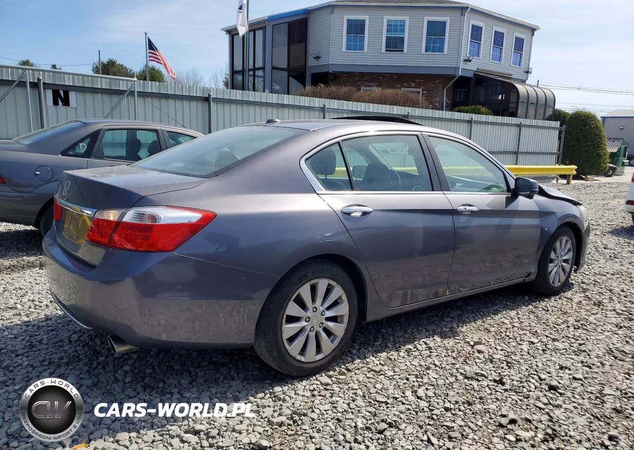 2014 Honda Accord Exl VIN:1HGCR2F83EA018345 - 3
