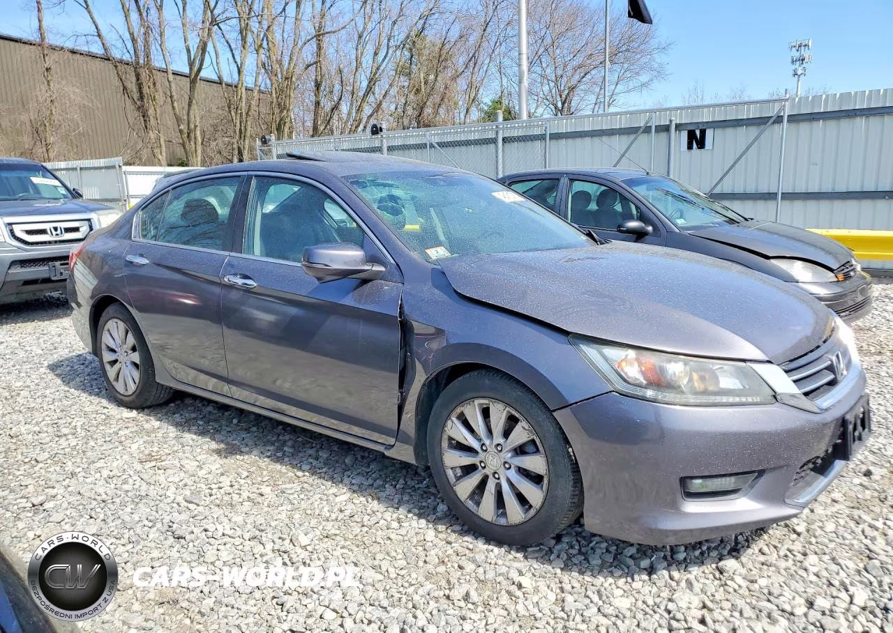 2014 Honda Accord Exl VIN:1HGCR2F83EA018345 - 4