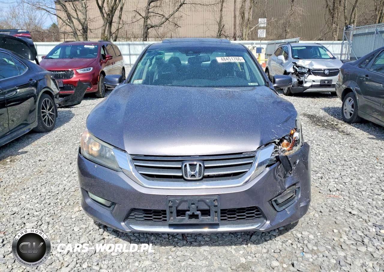 2014 Honda Accord Exl VIN:1HGCR2F83EA018345 - 5