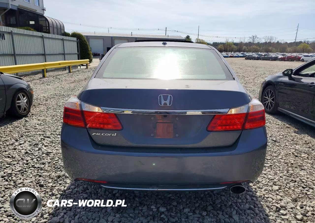 2014 Honda Accord Exl VIN:1HGCR2F83EA018345 - 6