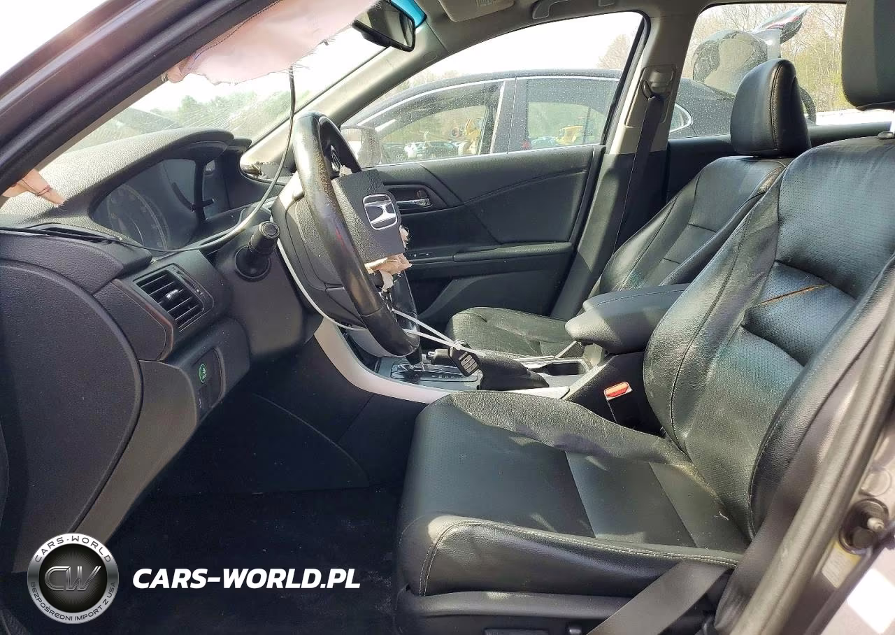 2014 Honda Accord Exl VIN:1HGCR2F83EA018345 - 7