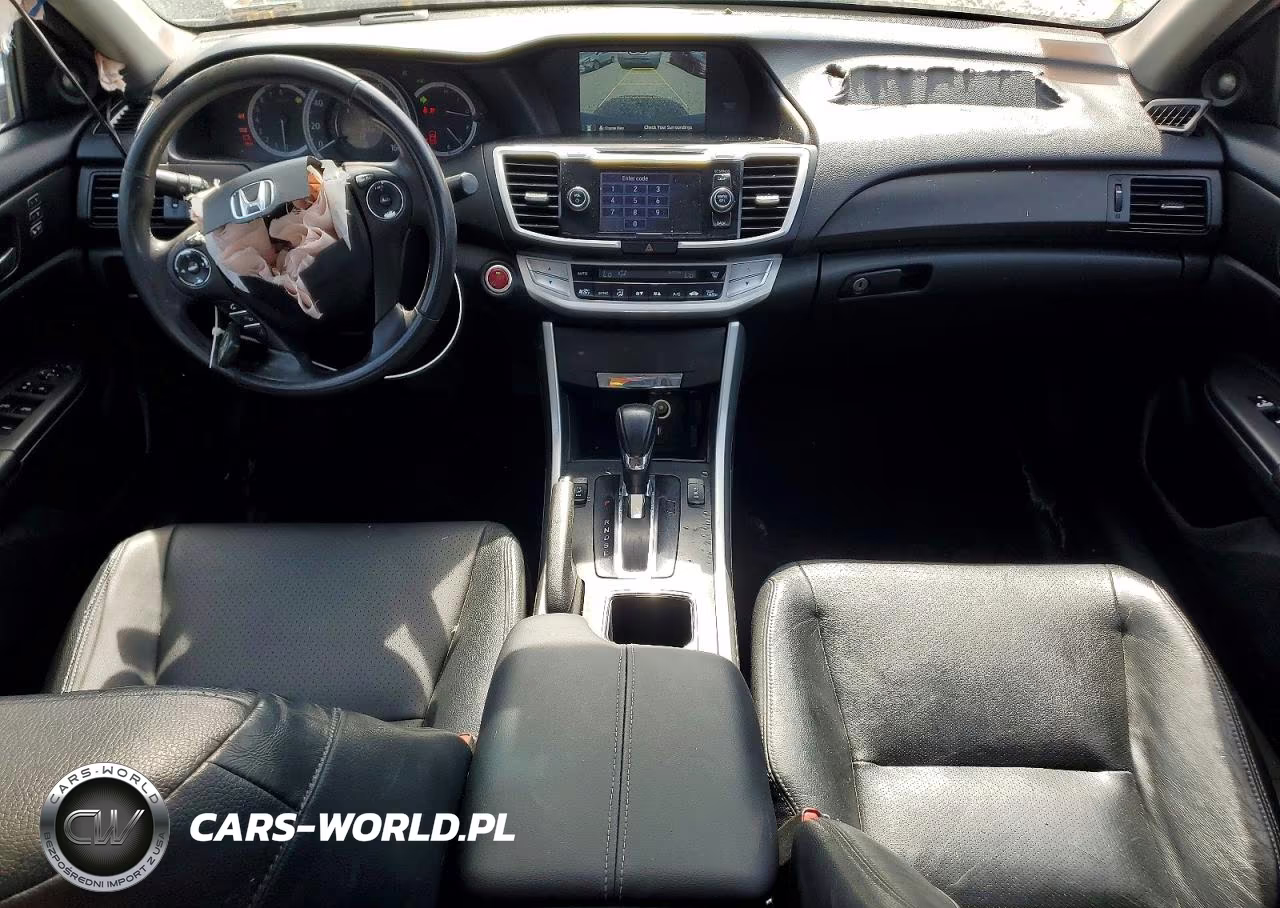 2014 Honda Accord Exl VIN:1HGCR2F83EA018345 - 8