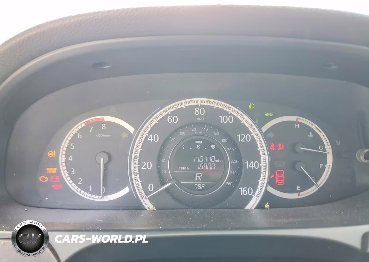 2014 Honda Accord Exl VIN:1HGCR2F83EA018345 - 9