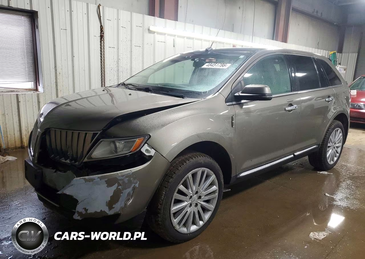 2012 Lincoln Townhouse Mkx