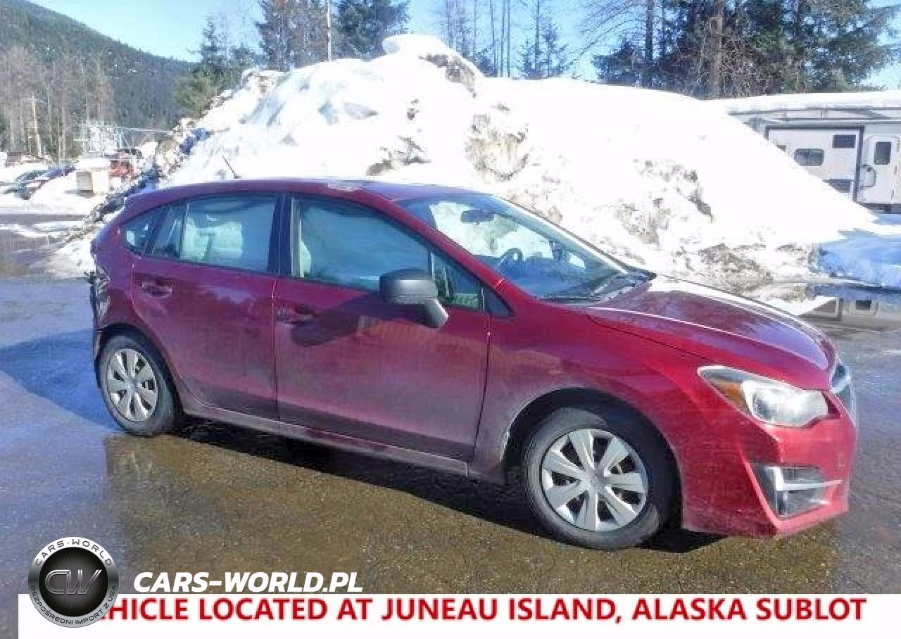 2016 Subaru Impreza