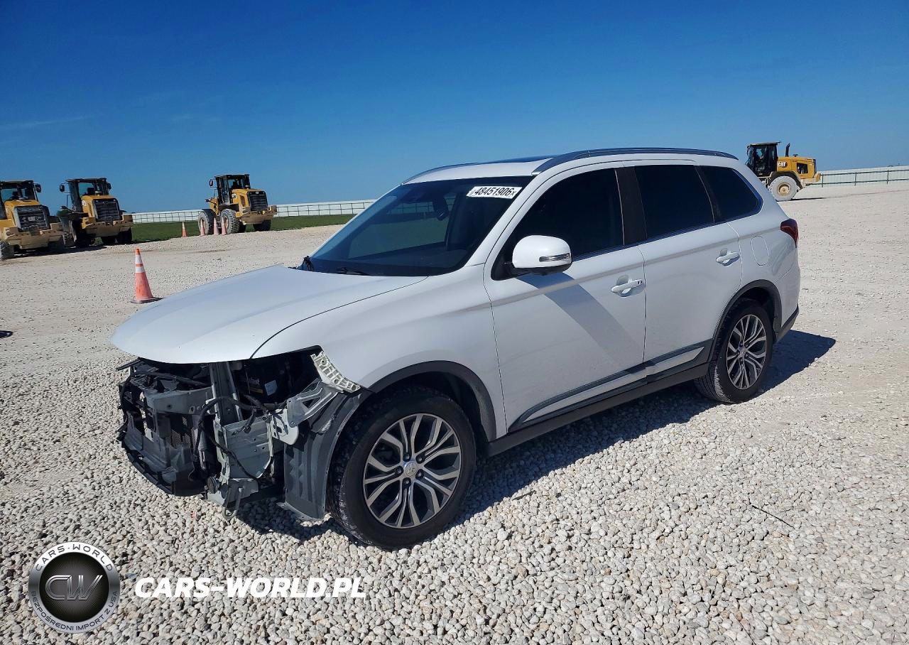 2017 Mitsubishi Outlander Se