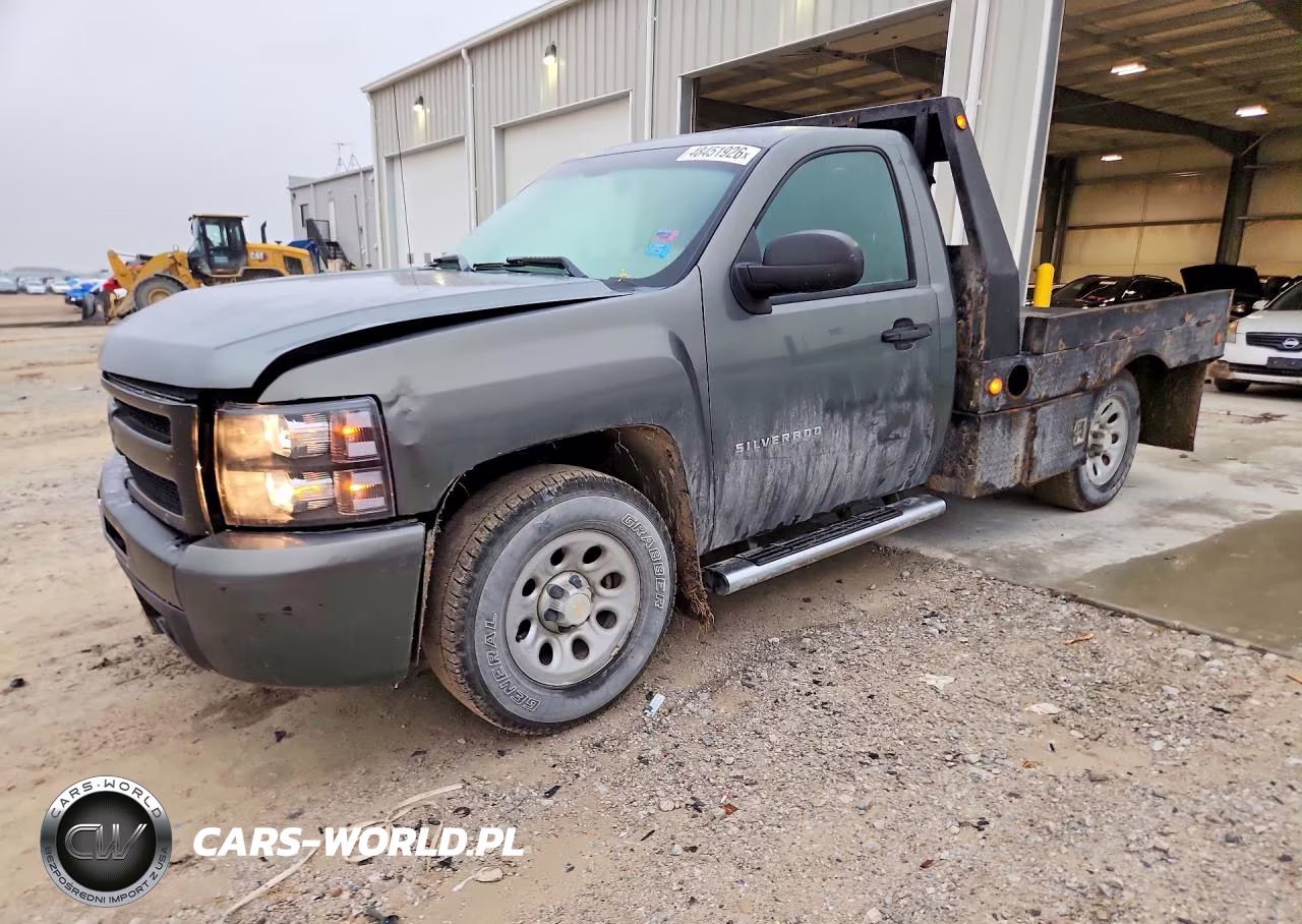 2011 Chevrolet Silverado K1500 – zdjęcie 1 z 12