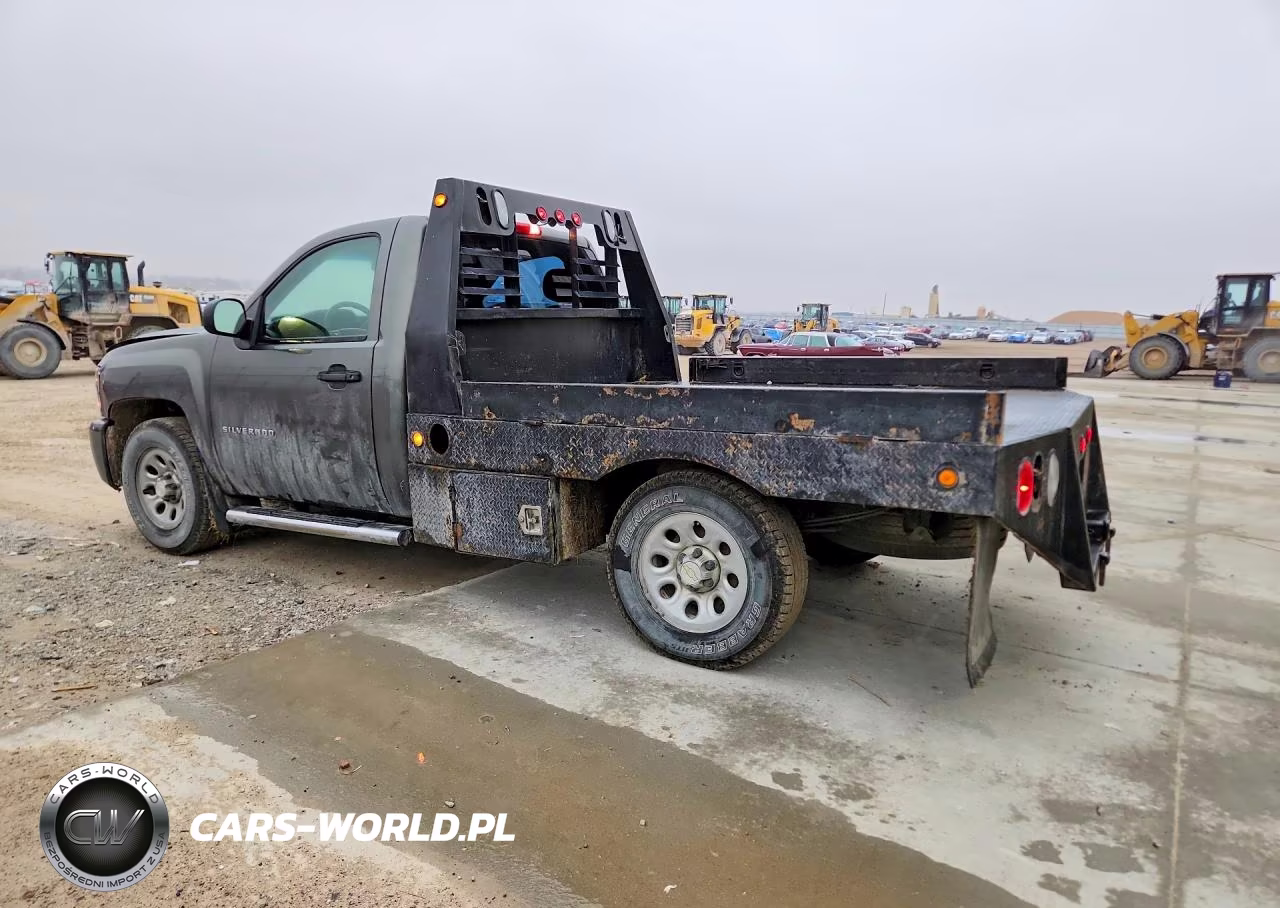 2011 Chevrolet Silverado K1500 VIN:1GCNKPEA5BF170297 - 2