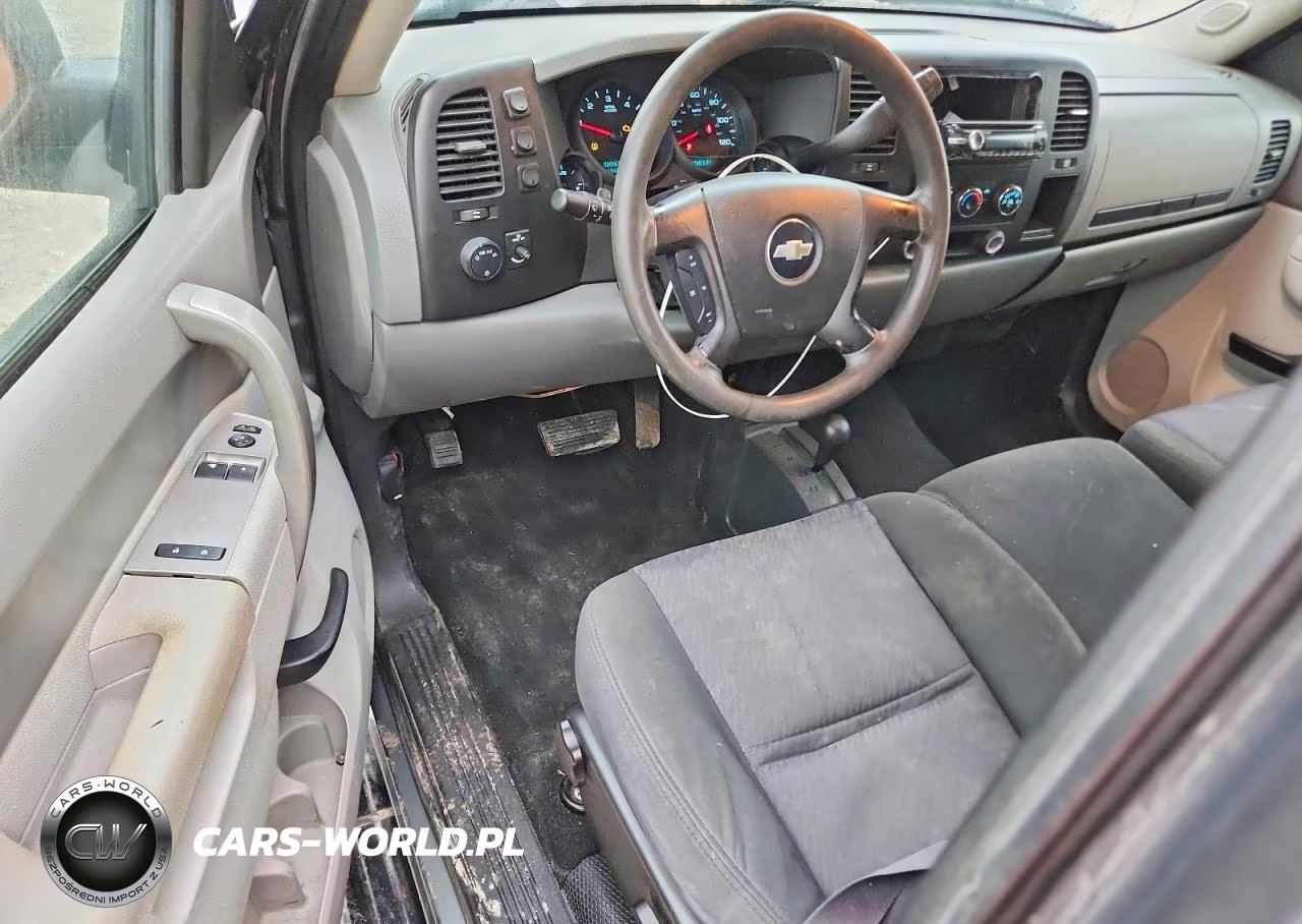 2011 Chevrolet Silverado K1500 VIN:1GCNKPEA5BF170297 - 8