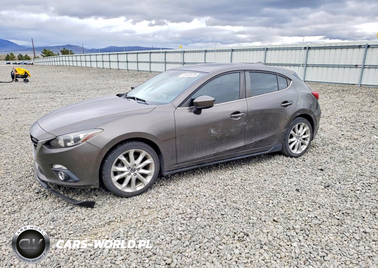 2015 Mazda 3 Touring