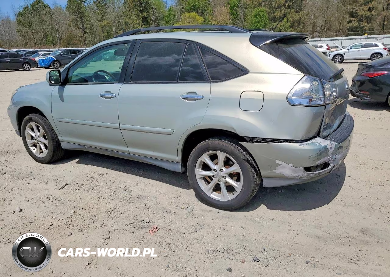 2008 Lexus Rx350 VIN:2T2HK31U38C077393 - 2
