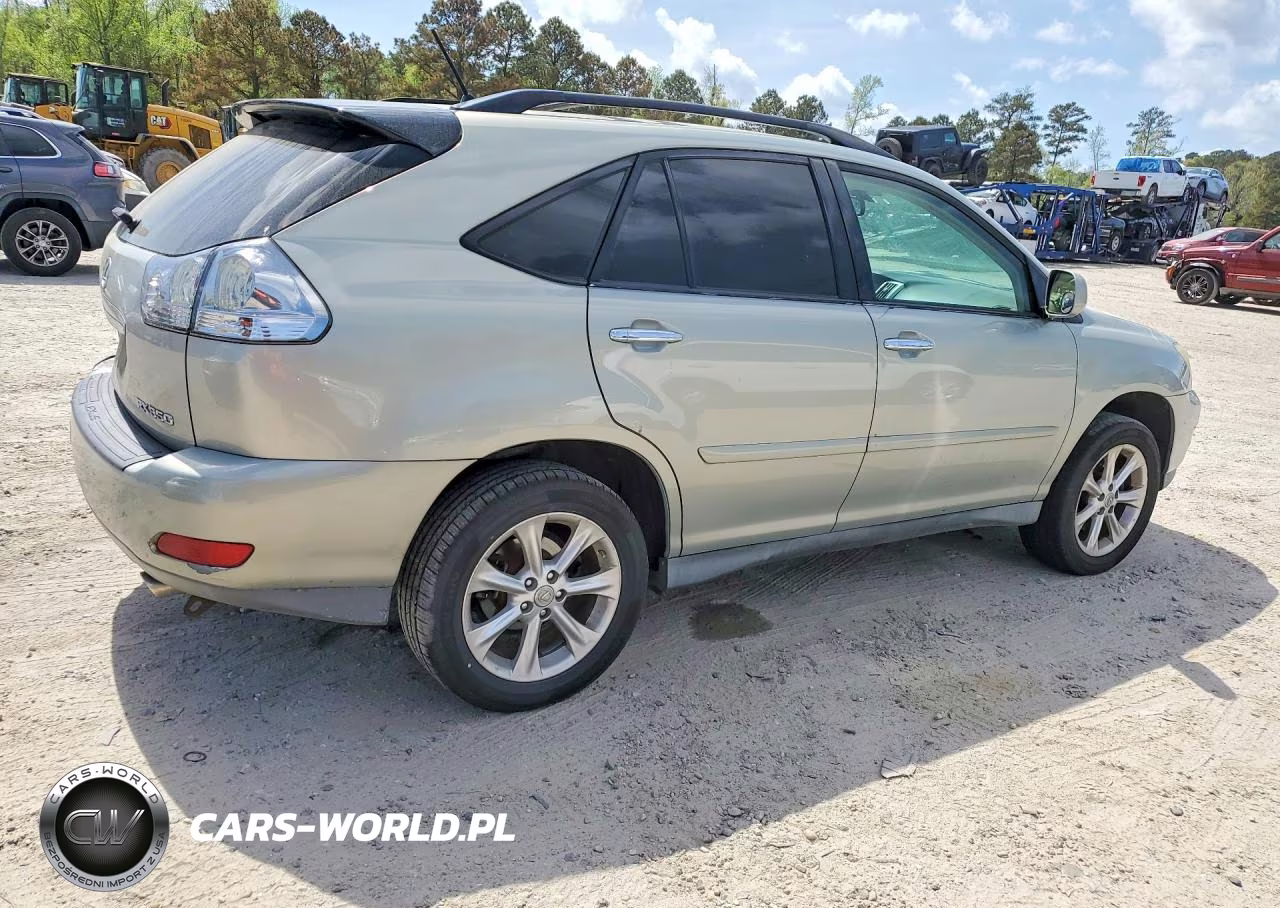 2008 Lexus Rx350 VIN:2T2HK31U38C077393 - 3