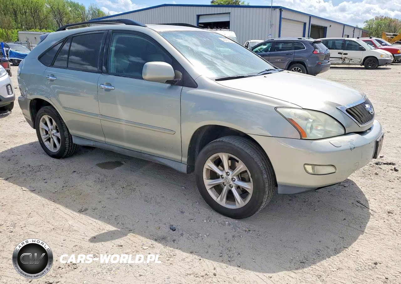 2008 Lexus Rx350 VIN:2T2HK31U38C077393 - 4