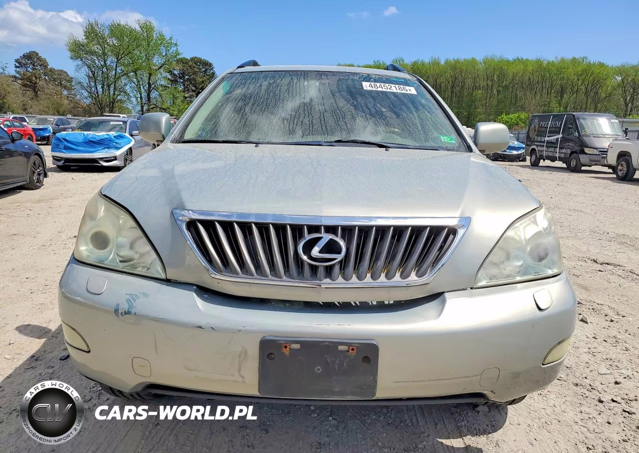 2008 Lexus Rx350 VIN:2T2HK31U38C077393 - 5