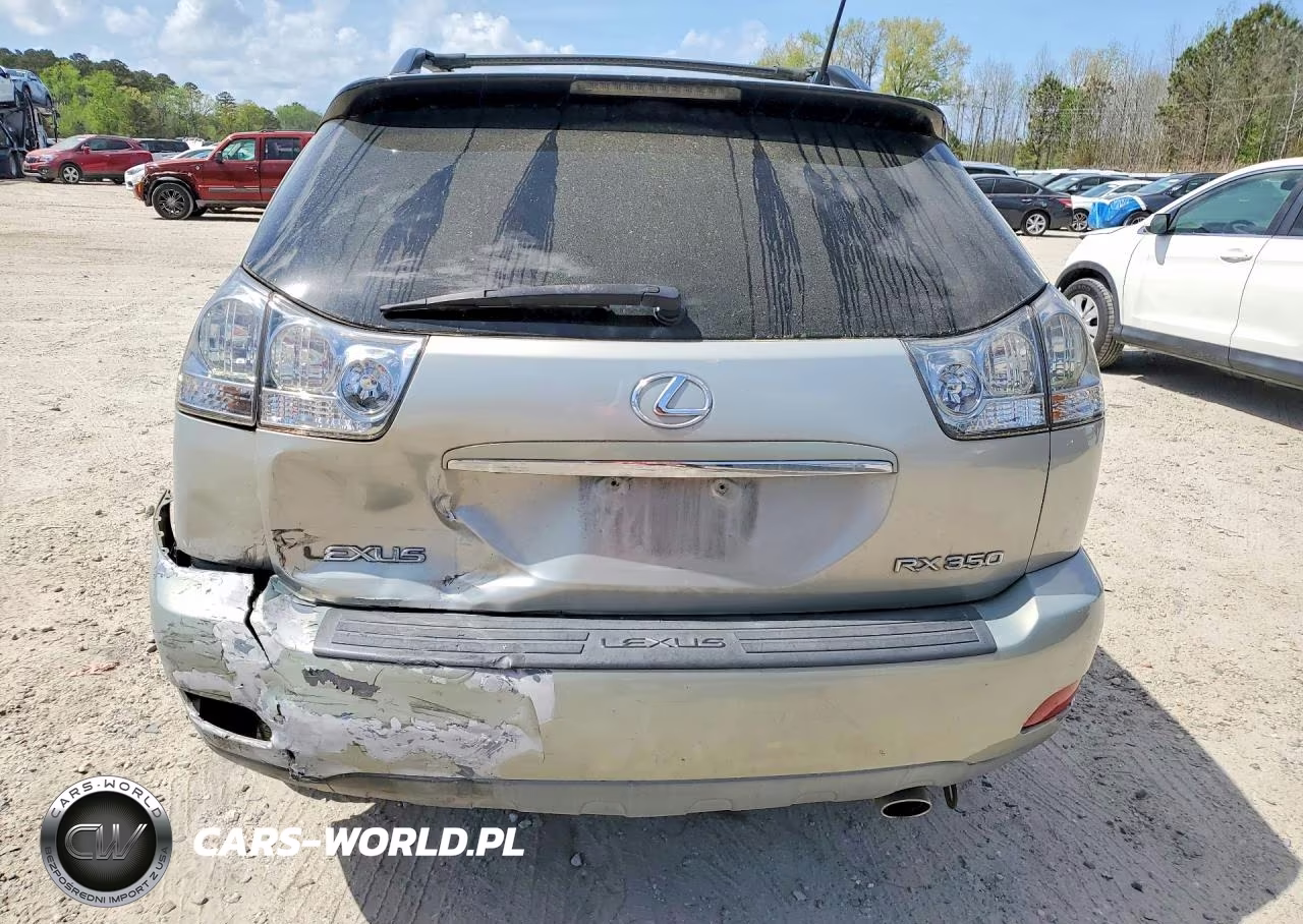 2008 Lexus Rx350 VIN:2T2HK31U38C077393 - 6
