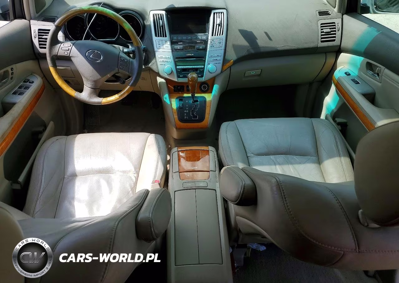 2008 Lexus Rx350 VIN:2T2HK31U38C077393 - 8