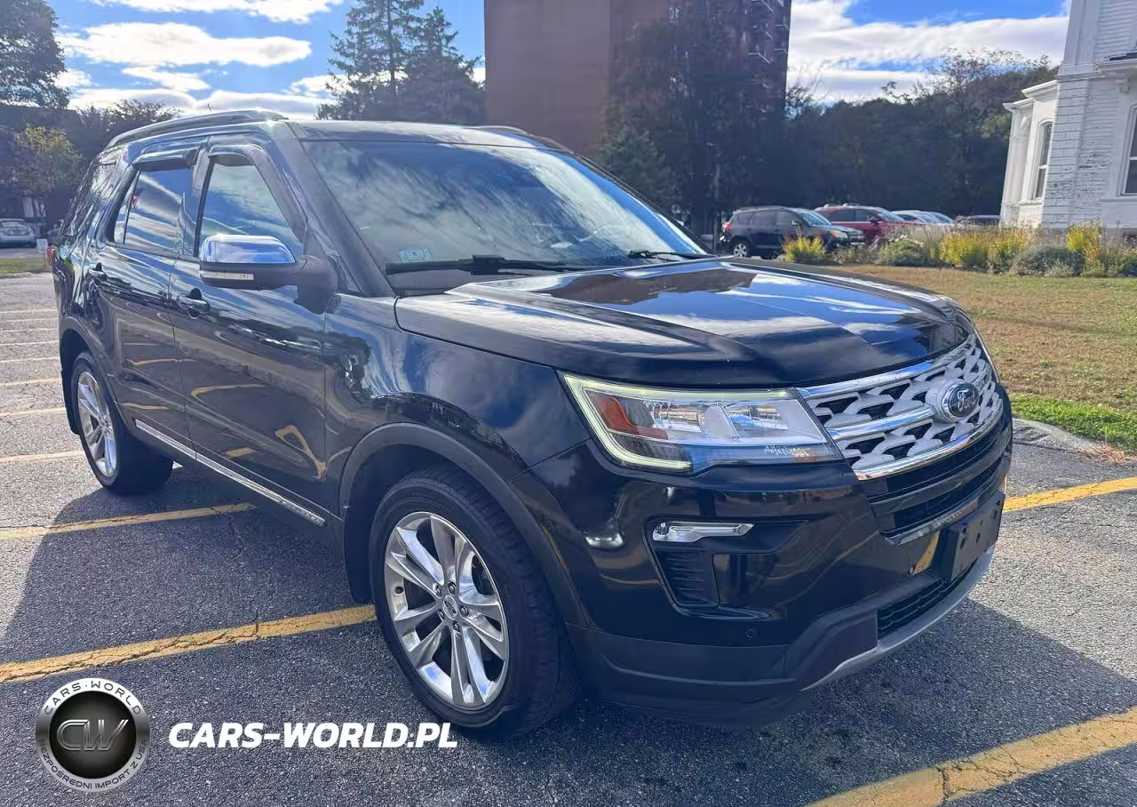 2019 Ford Explorer Xlt