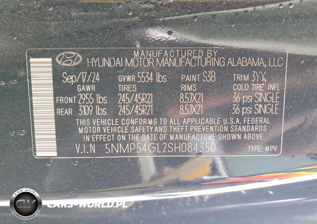 2025 Hyundai Santa Fe Calligraphy VIN:5NMP54GL2SH084350 - 13