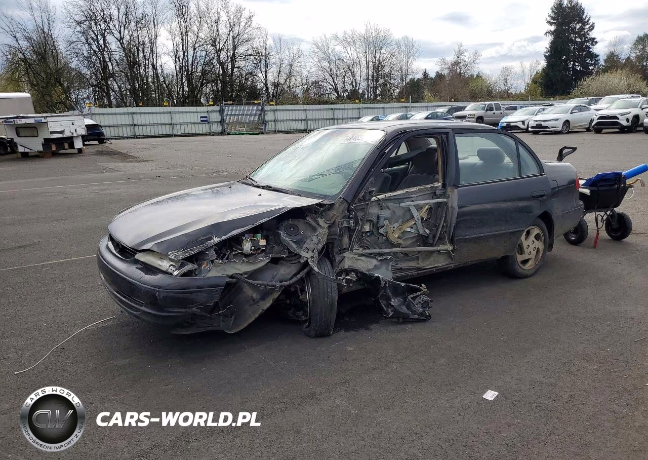 1999 Toyota Corolla Ve