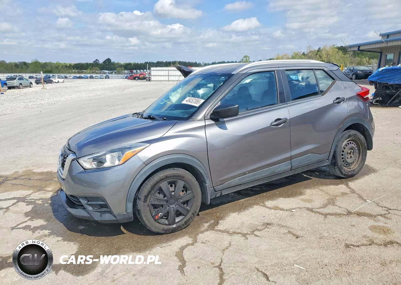 2019 Nissan Kicks S