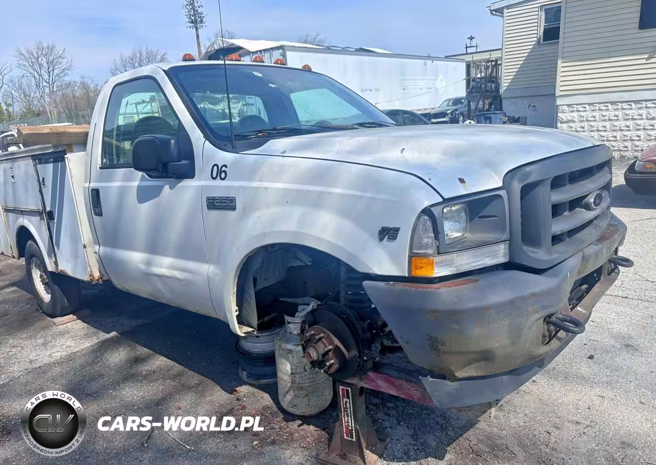2002 Ford F250 Super Duty
