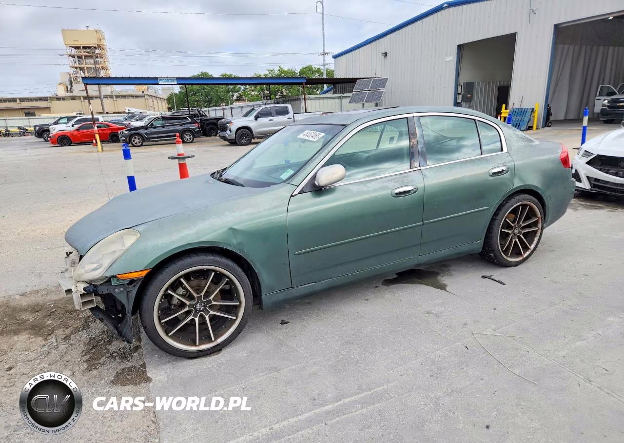 2003 Infiniti G35 Base