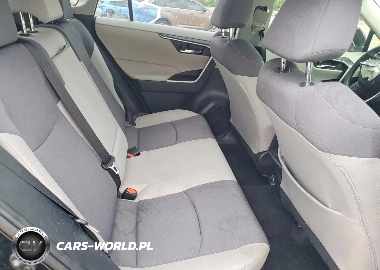 2022 Toyota Rav4 Hybrid Xle VIN:JTMRWRFV8ND159040 - 11