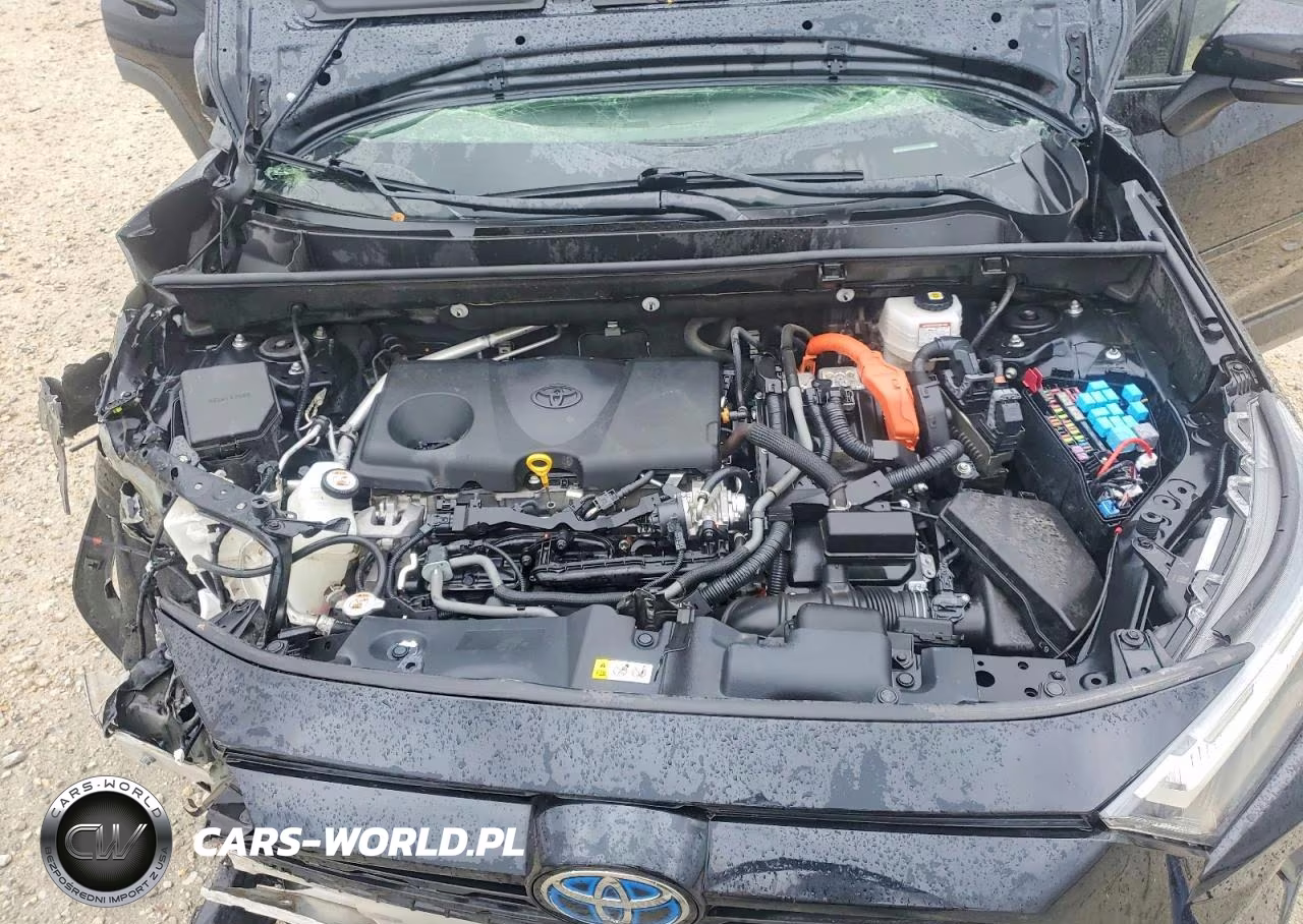 2022 Toyota Rav4 Hybrid Xle VIN:JTMRWRFV8ND159040 - 12