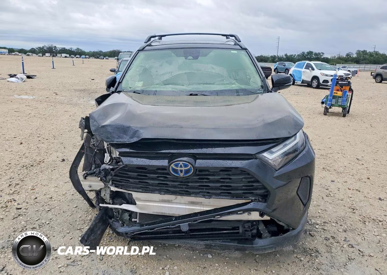 2022 Toyota Rav4 Hybrid Xle VIN:JTMRWRFV8ND159040 - 5
