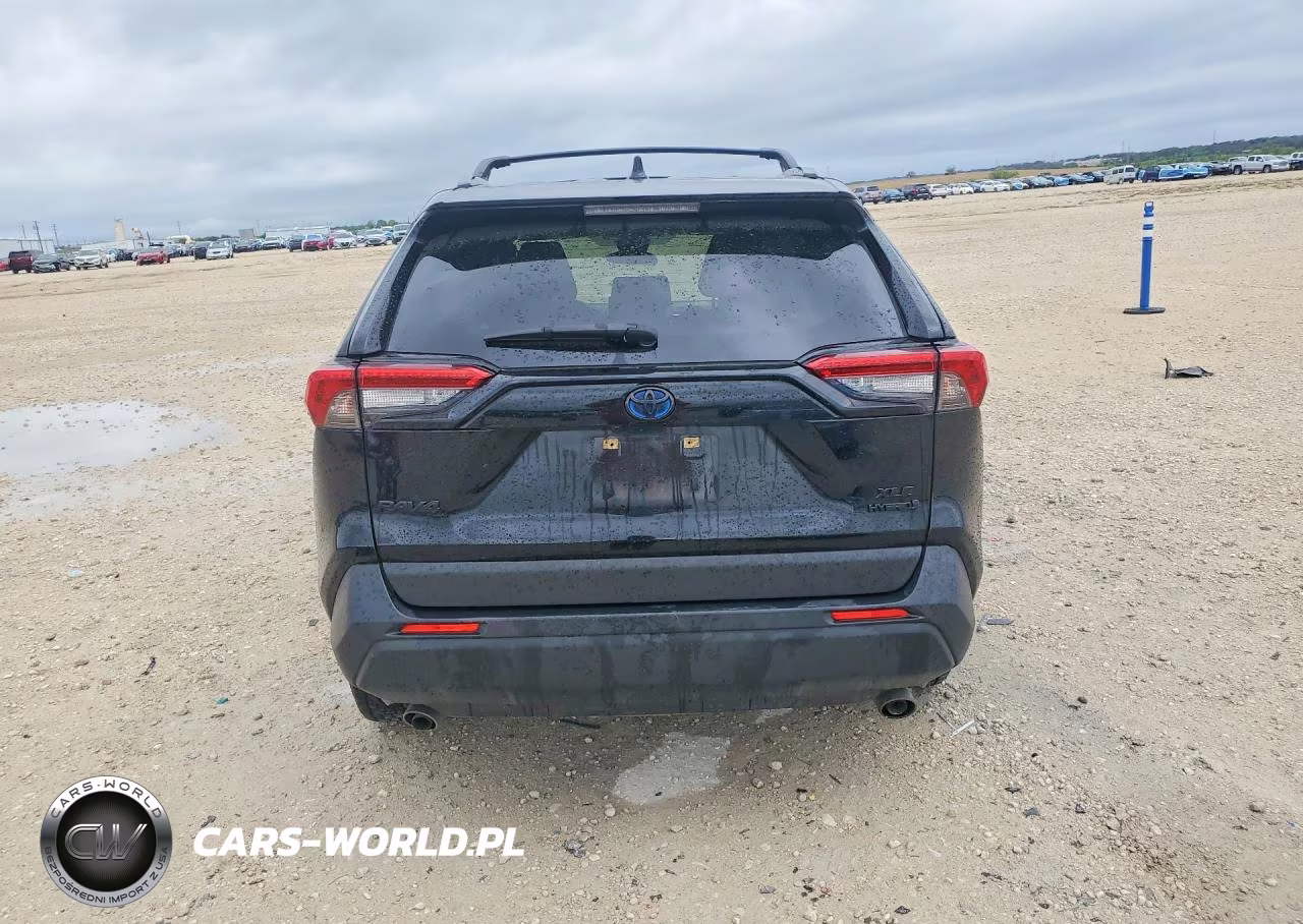 2022 Toyota Rav4 Hybrid Xle VIN:JTMRWRFV8ND159040 - 6