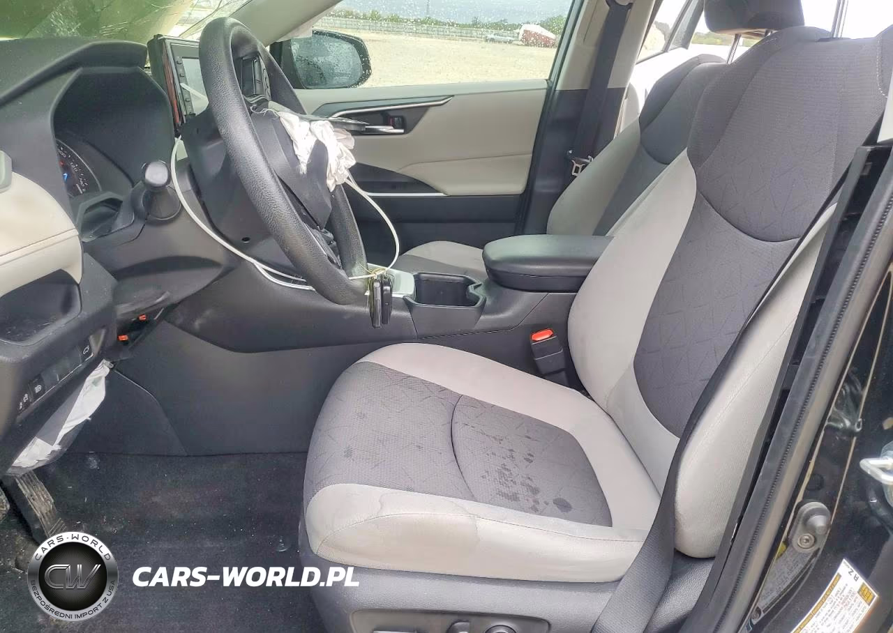 2022 Toyota Rav4 Hybrid Xle VIN:JTMRWRFV8ND159040 - 7
