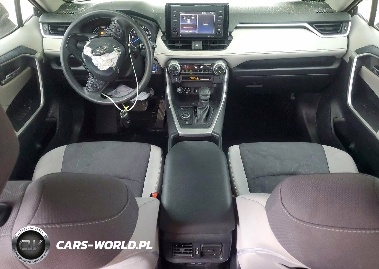 2022 Toyota Rav4 Hybrid Xle VIN:JTMRWRFV8ND159040 - 8