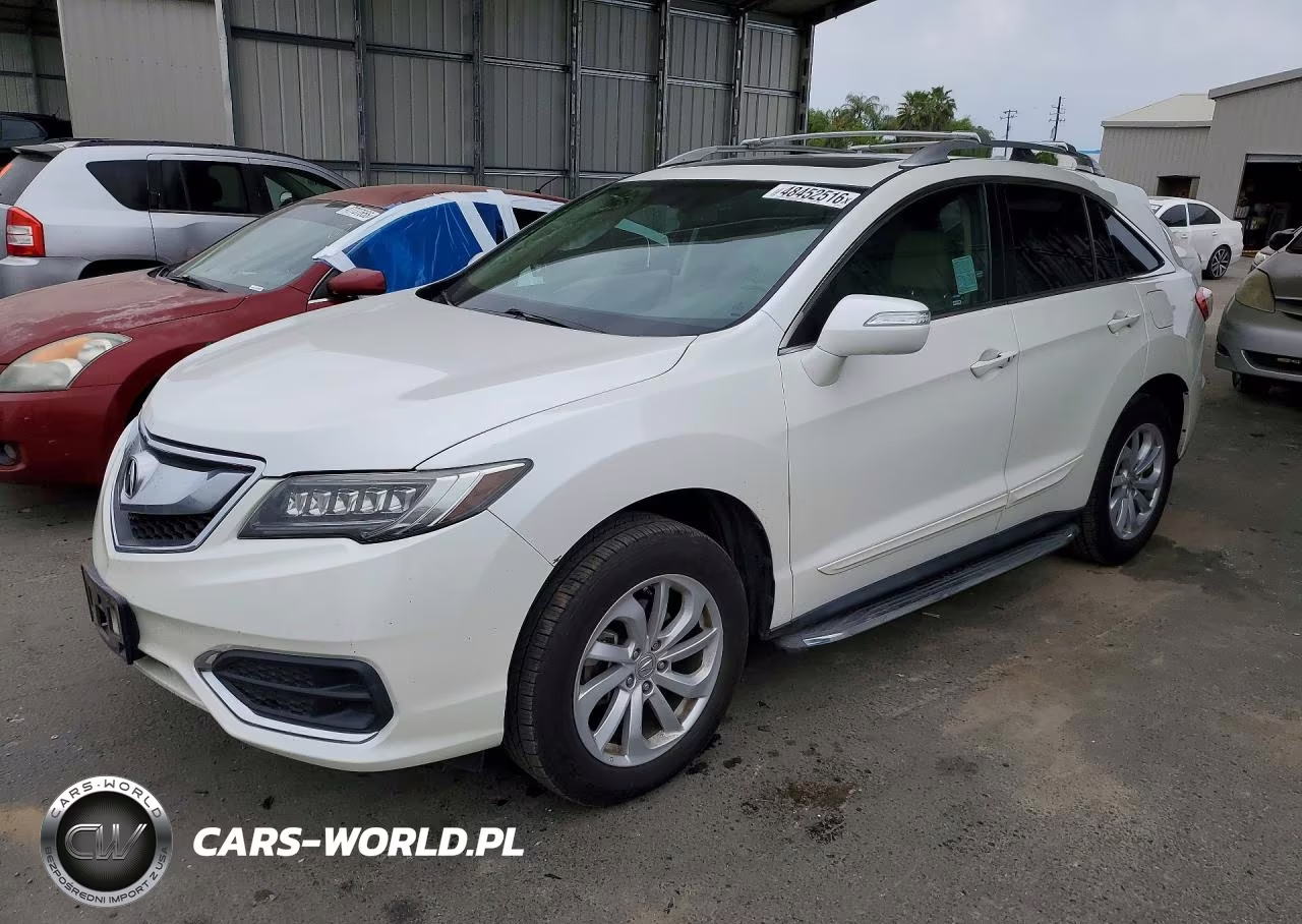 2017 Acura Rdx Technology