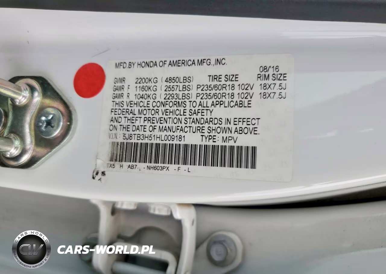 2017 Acura Rdx Technology VIN:5J8TB3H51HL009181 - 13