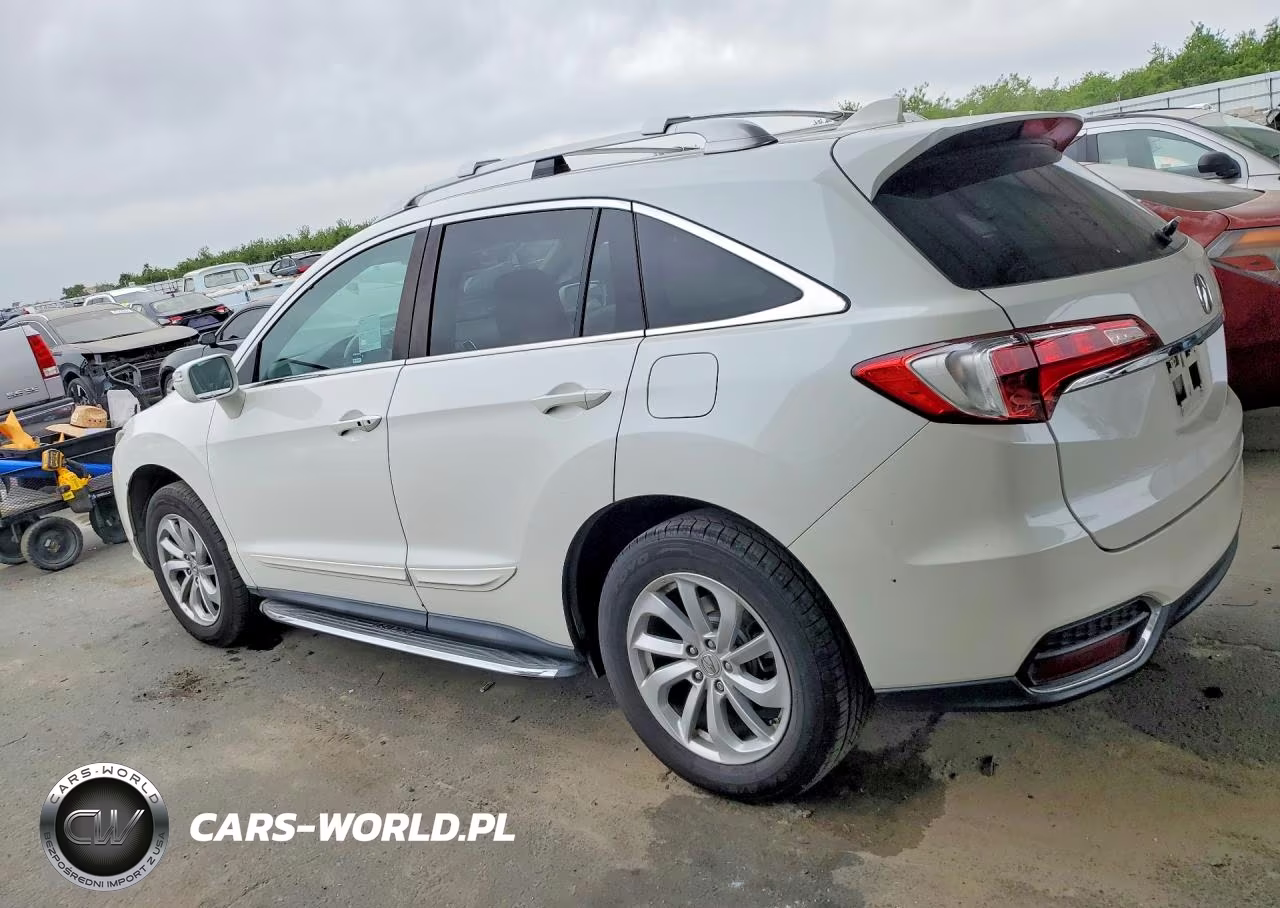 2017 Acura Rdx Technology VIN:5J8TB3H51HL009181 - 2