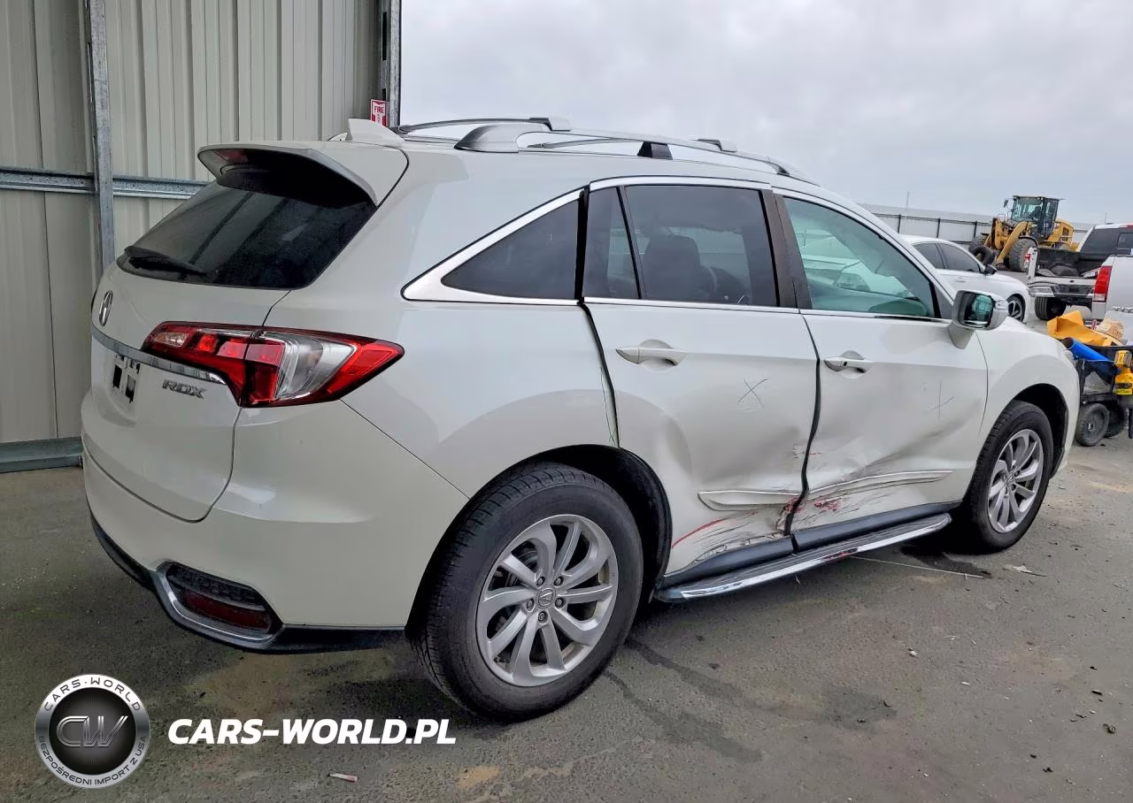 2017 Acura Rdx Technology VIN:5J8TB3H51HL009181 - 3