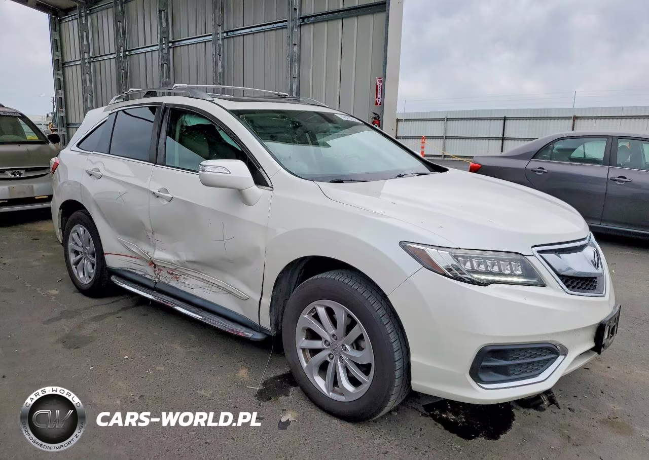 2017 Acura Rdx Technology VIN:5J8TB3H51HL009181 - 4