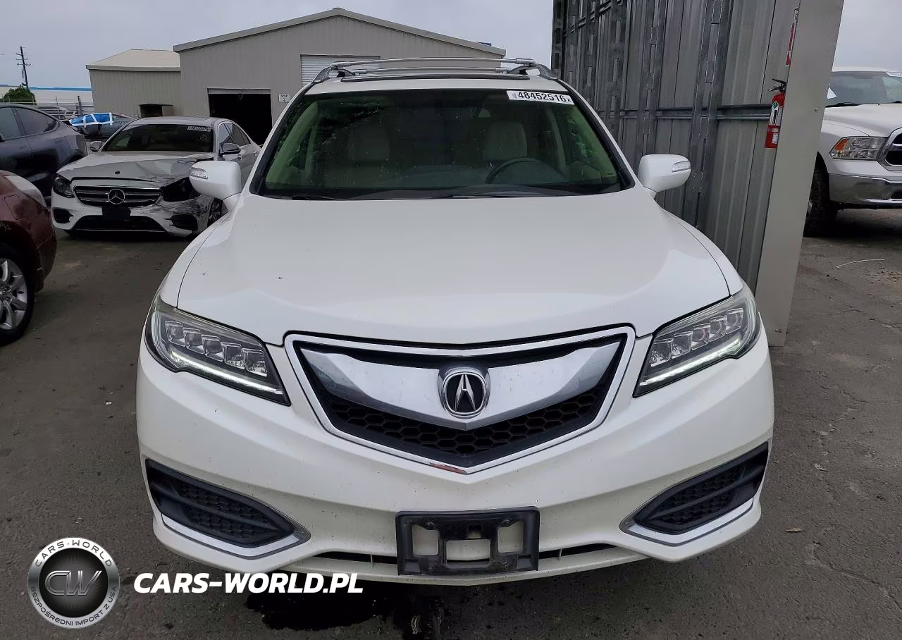 2017 Acura Rdx Technology VIN:5J8TB3H51HL009181 - 5