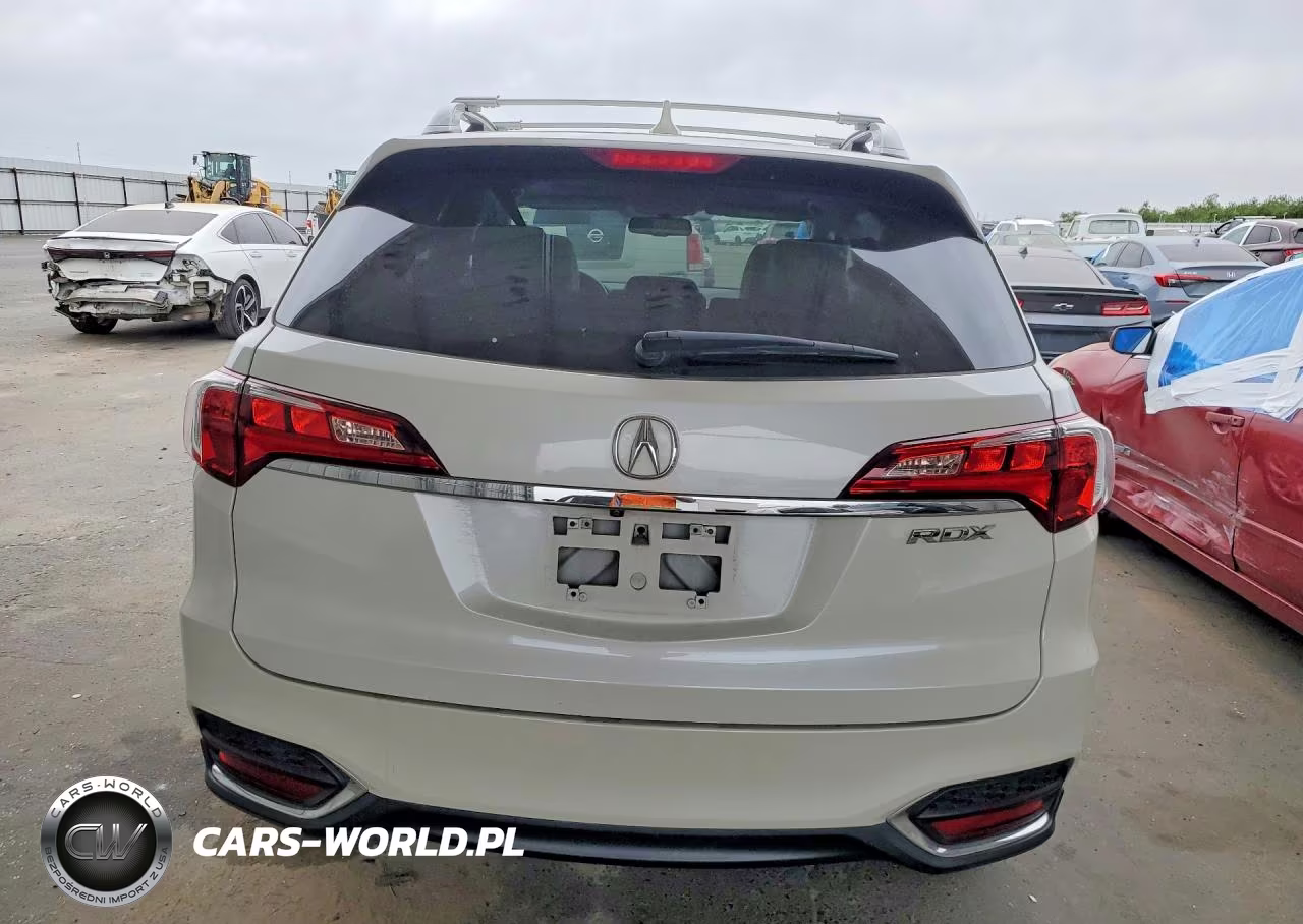 2017 Acura Rdx Technology VIN:5J8TB3H51HL009181 - 6