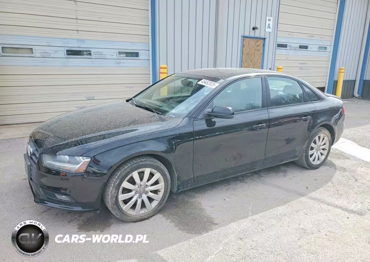 2013 Audi A4 Premium