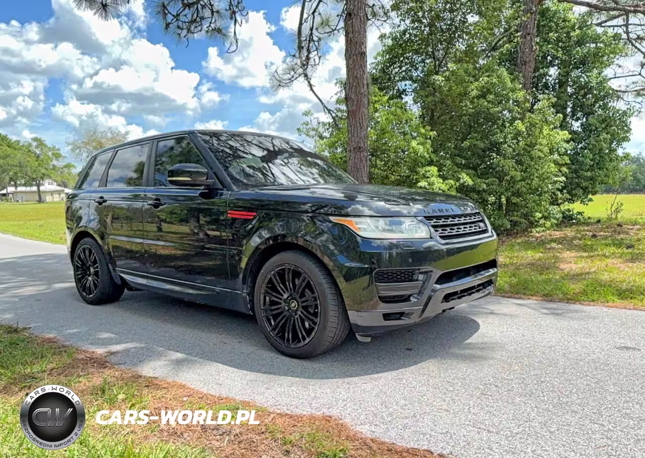 2016 Land Rover Range Rover Sport Se