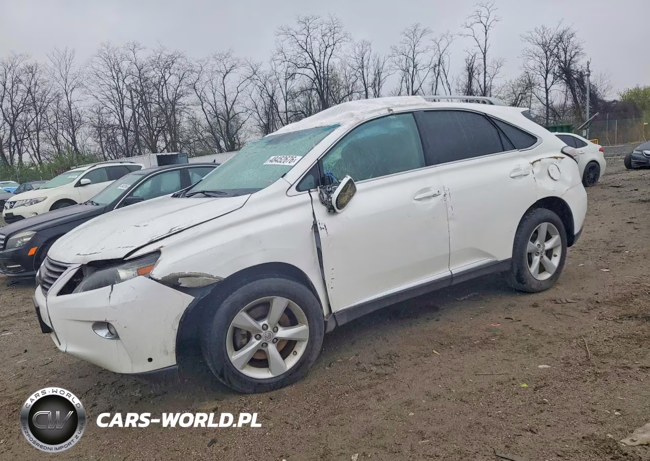 2013 Lexus Rx 350 Base