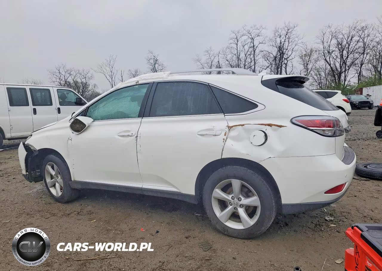 2013 Lexus Rx 350 Base VIN:2T2BK1BA2DC180412 - 2